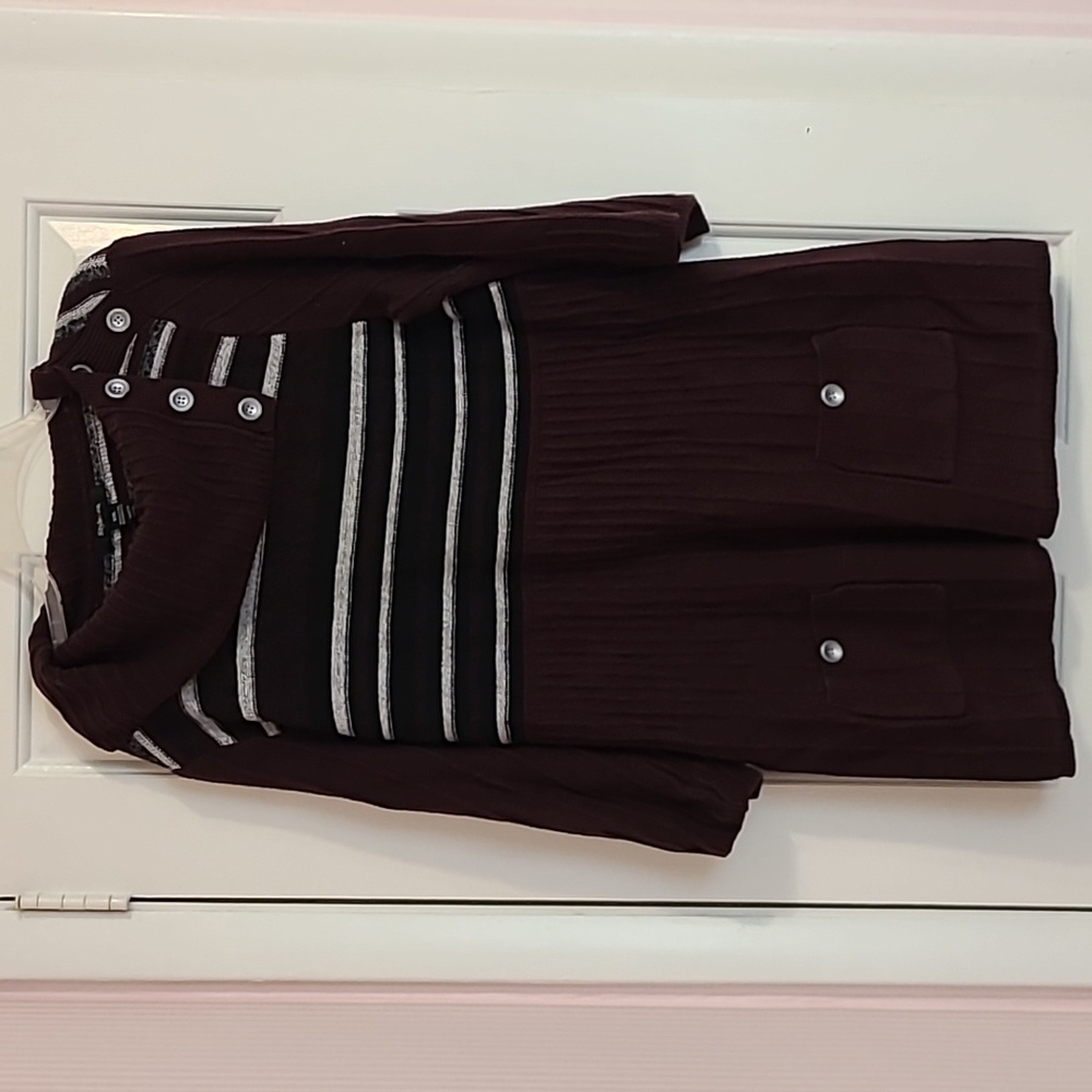 Style & Co sweater dress XXL